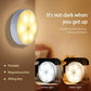 Rechargeable Indoor Motion Sensor Light | LED Night Light for Bedrooms, Stairs, & More