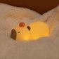 CapyGlow: USB Rechargeable Capybara Night Light