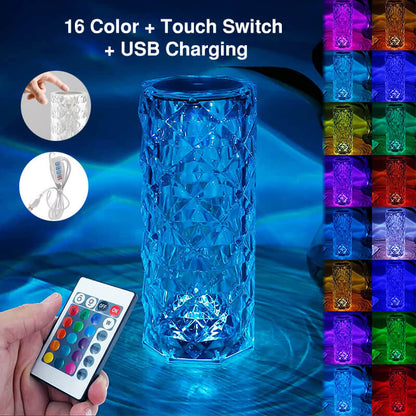 Crystal Touch Lamp