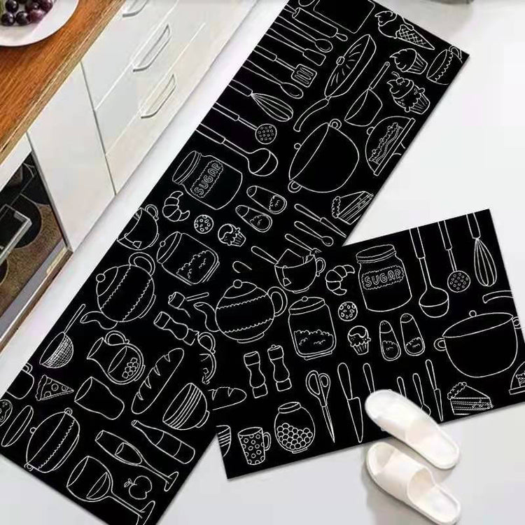 Floor Carpet Mat | Modern Kitchen | Home 1+1