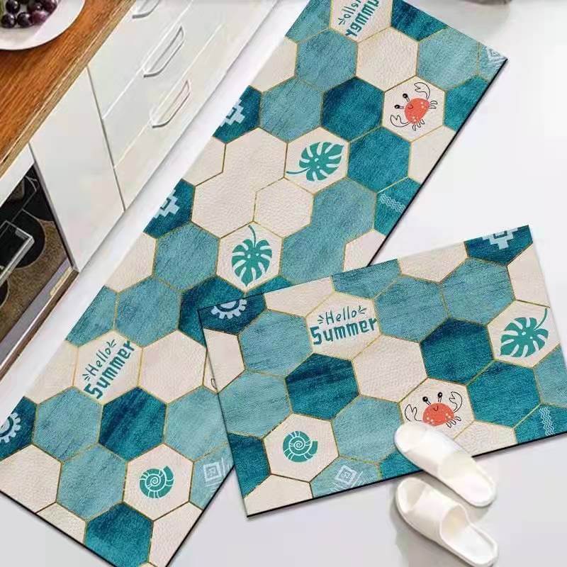 Floor Carpet Mat | Modern Kitchen | Home 1+1