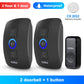 Smart Wireless Doorbell | Outdoor Wireless Bell | Home 1+1