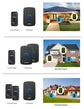 Smart Wireless Doorbell | Outdoor Wireless Bell | Home 1+1