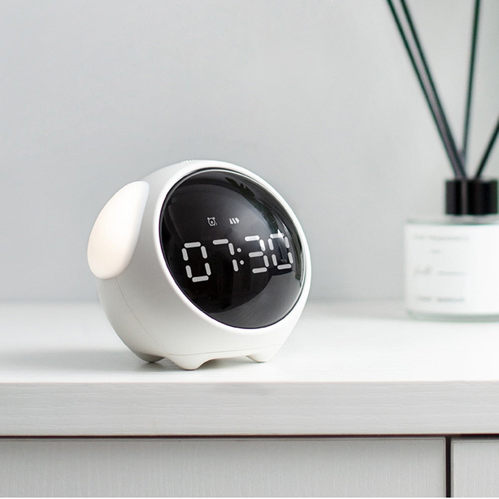 Cute Robot Alarm Clock | Robot Alarm Clock | Home 1+1