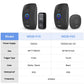 Smart Wireless Doorbell | Outdoor Wireless Bell | Home 1+1