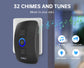 Smart Wireless Doorbell | Outdoor Wireless Bell | Home 1+1