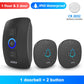 Smart Wireless Doorbell | Outdoor Wireless Bell | Home 1+1