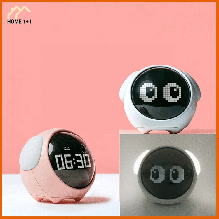 Cute Robot Alarm Clock | Robot Alarm Clock | Home 1+1